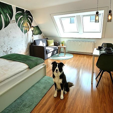 Homely Stay Serenity Greens - Stylisch Studio-Apartment With Kitchen - 10 Min To Central Station, Pet Friendly Munique Exterior foto