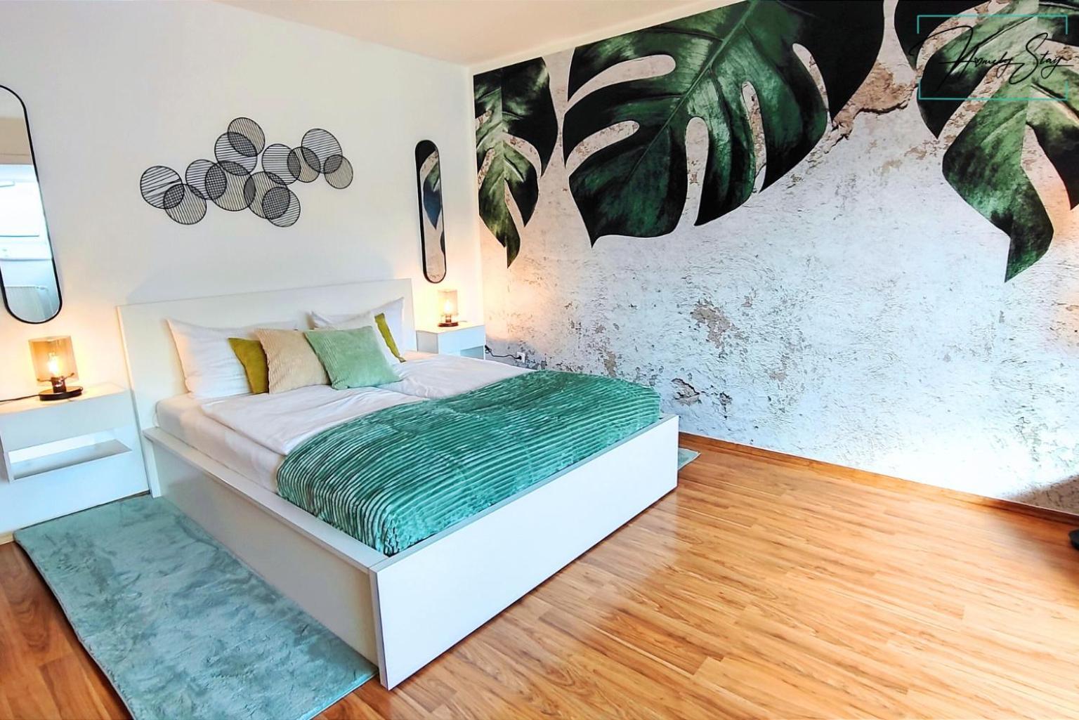 Homely Stay Serenity Greens - Stylisch Studio-Apartment With Kitchen - 10 Min To Central Station, Pet Friendly Munique Exterior foto