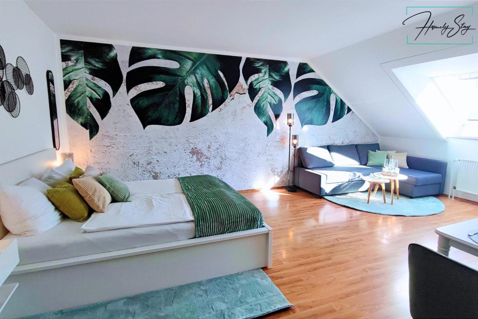 Homely Stay Serenity Greens - Stylisch Studio-Apartment With Kitchen - 10 Min To Central Station, Pet Friendly Munique Exterior foto