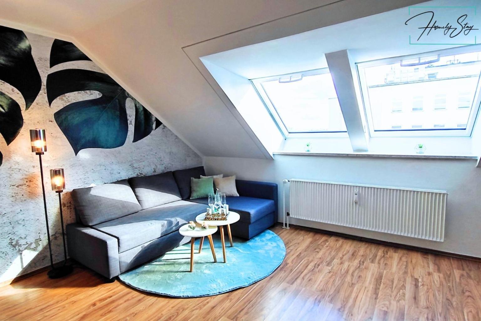 Homely Stay Serenity Greens - Stylisch Studio-Apartment With Kitchen - 10 Min To Central Station, Pet Friendly Munique Exterior foto