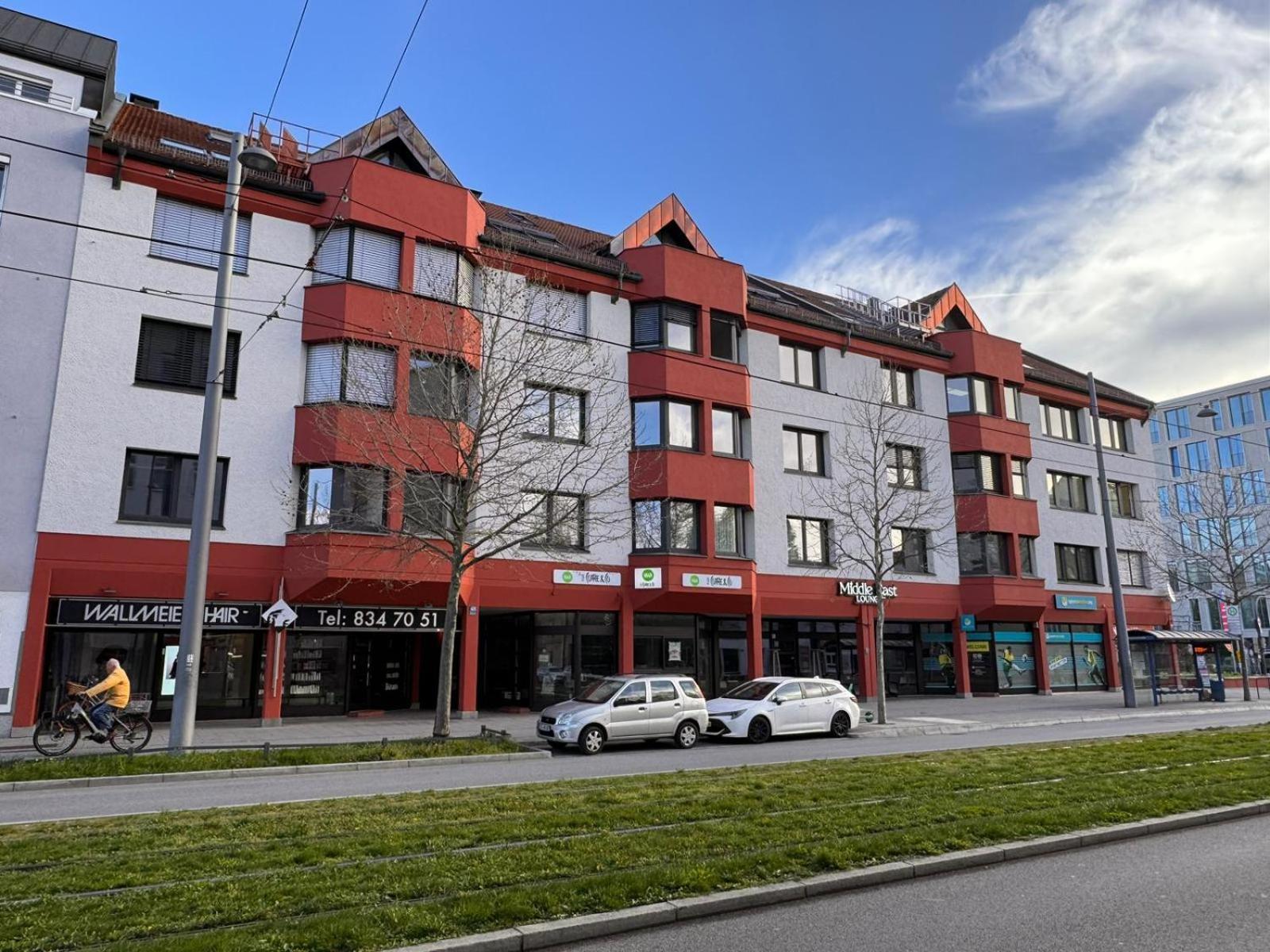 Homely Stay Serenity Greens - Stylisch Studio-Apartment With Kitchen - 10 Min To Central Station, Pet Friendly Munique Exterior foto